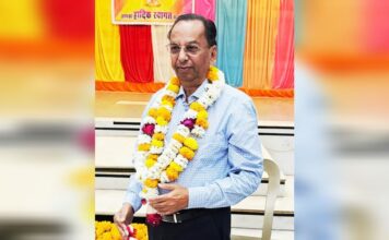 burhanpurnewsजम्बू कुमार पहाड़िया बने बुरहानपुर टेक्सटाइल ट्रेडर्स वेलफेयर एसोसिएशन के अध्यक्ष