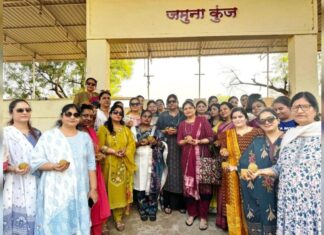Burhanpur: मारवाड़ी युवा मंच ‘चेतना महिला शाखा’ की नई कार्यकारिणी घोषित बुरहानपुर मारवाडी युवा मंच चेतना महिला शाखा का गठन