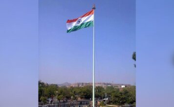 Burhanpur:शाहपुर की शान बनेगा 100 फीट ऊँचा तिरंगा