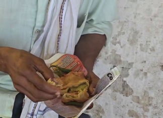 FSSAI ban on newspaper food packingसावधान पूराने अखबार में नाश्ता ना लपेटा हो सकती है पेट संबंधी बीमारी